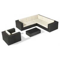Wicker Modular Sofa Set - Brand Name: Custom/oem