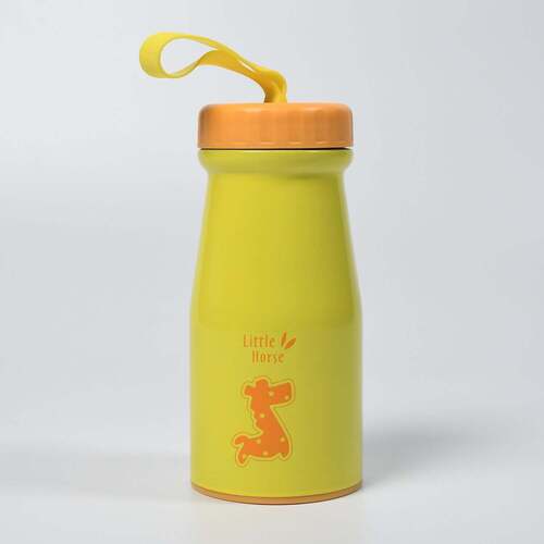 CUP BOTTLE STEEL HOT AND COLD CUP BOTTLE NEW DESIGN BOTTLE FOR STORE SWEET ITEM AND MULTI USE BOTTLE (6781)