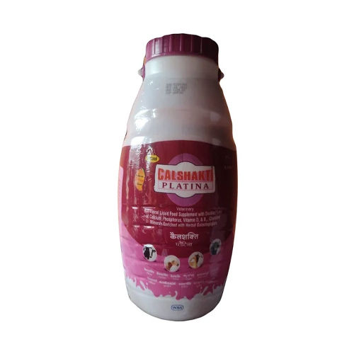 Calshakti Platina Animal Liquid Feed Supplement