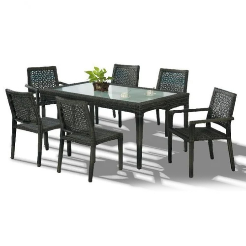 Table Top Glass Dining Table Set at Best Price in Greater Noida Abs