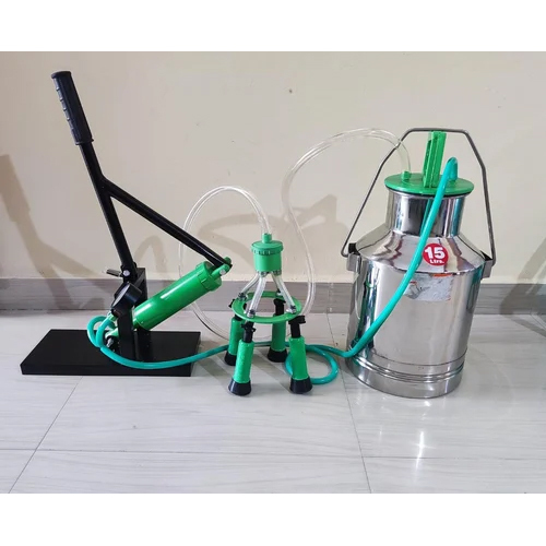 Manual Hand Operated Milking Machine