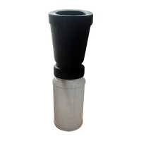 Plastic Teat Dip Cup - Durable Plastic, Various Sizes Available, Black And White Colors | Prevents Infection, Easy To Clean, Warranty Included