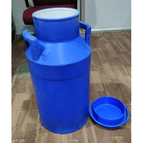 Blue 40 Ltr And 20 Ltr Nilkamal Milk Can