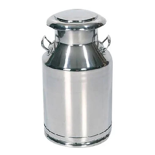 40 Ltr Stainless Steel Milk Can