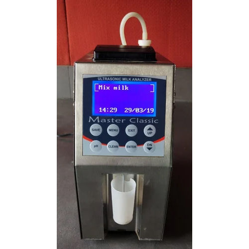 Milk Testing Analyzer