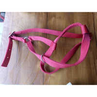 Pink Nylon Cow Halter