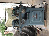 Jones Shipman 1212 Manual Cylindrical Grinder