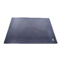 Black Rubber Cow Mat