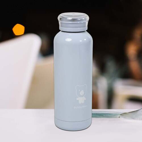 DOUBLE WALL VACUUM STEEL BOTTLE TRAVEL WATER BOTTLE 300ML FOR HOME OFFICE AND SCHOOL USE (6788)