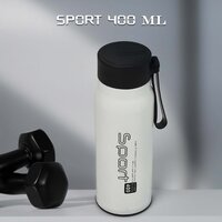 SPORTS WATER BOTTLE INSULATED STAINLESS STEEL KEEPS LIQUIDS HOT OR COLD WITH DOUBLE WALL VACUUM INSULATED BOTTLE (6789)