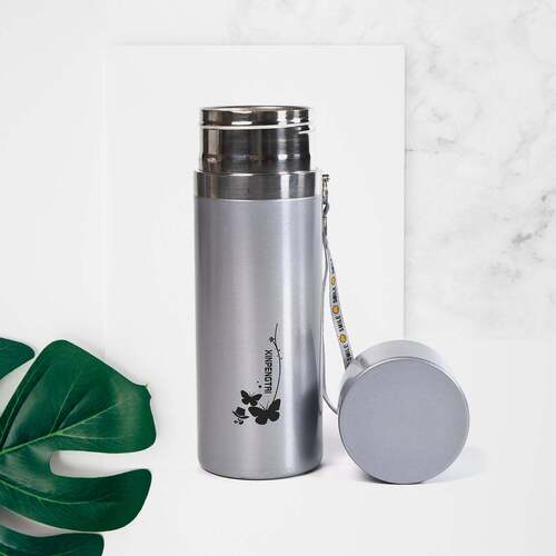 DOUBLE WALL VACUUM INSULATED STAINLESS STEEL WATER BOTTLE (380 ML) (6791)