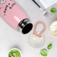 STEEL WATER BOTTLE VACUUM INSULATION BOTTLE PREMIUM BOTTLE FOR HOME KITCHEN SCHOOL and OFFICE USE (6795)
