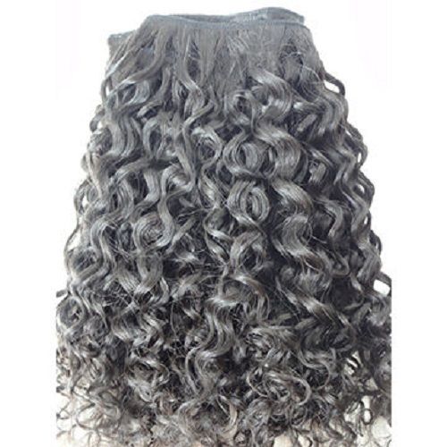 Raw Human Hair Deep Curly  Bundles For Black Women