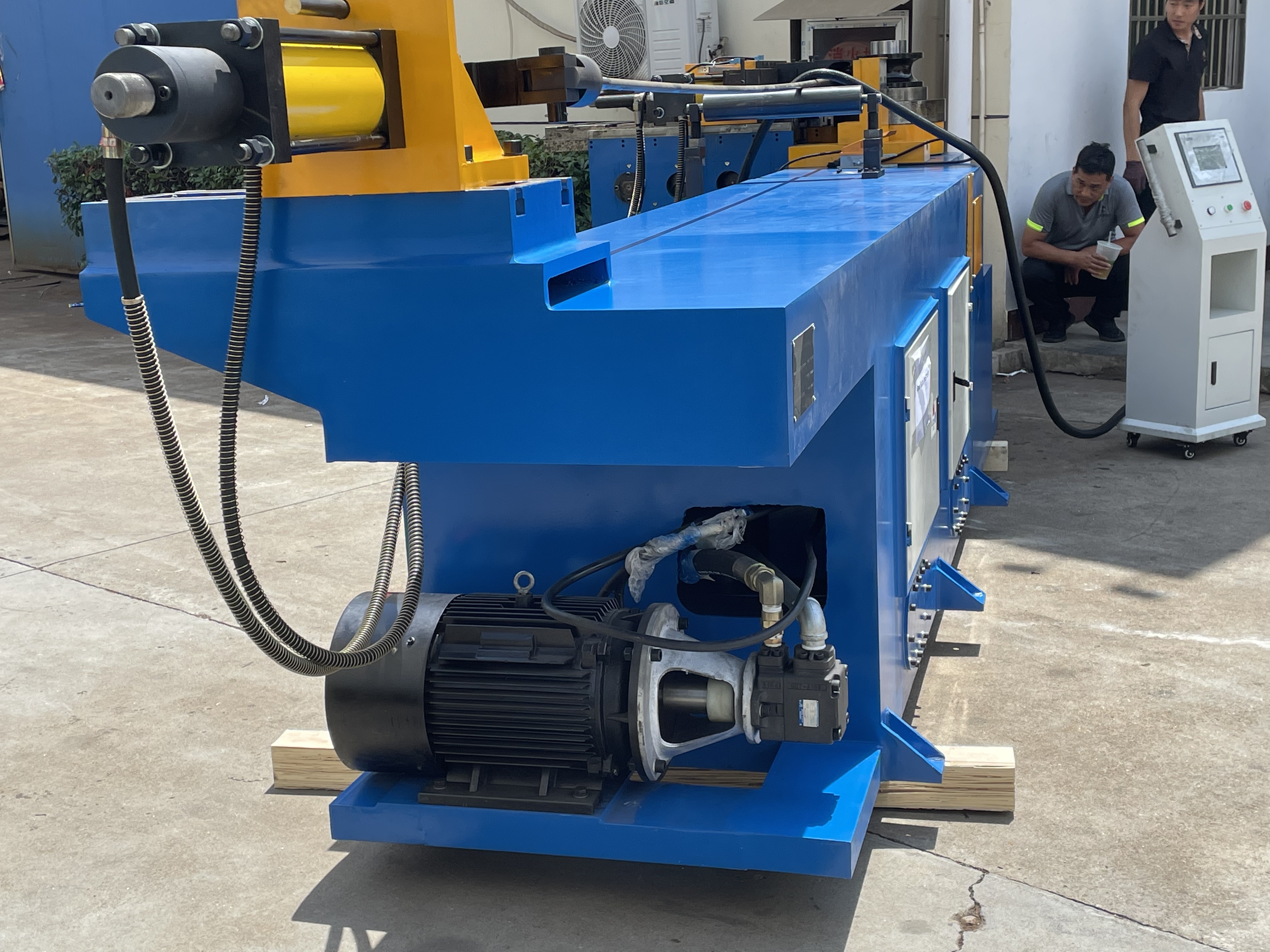 Hydraulic Steel Pipe Bending Machine