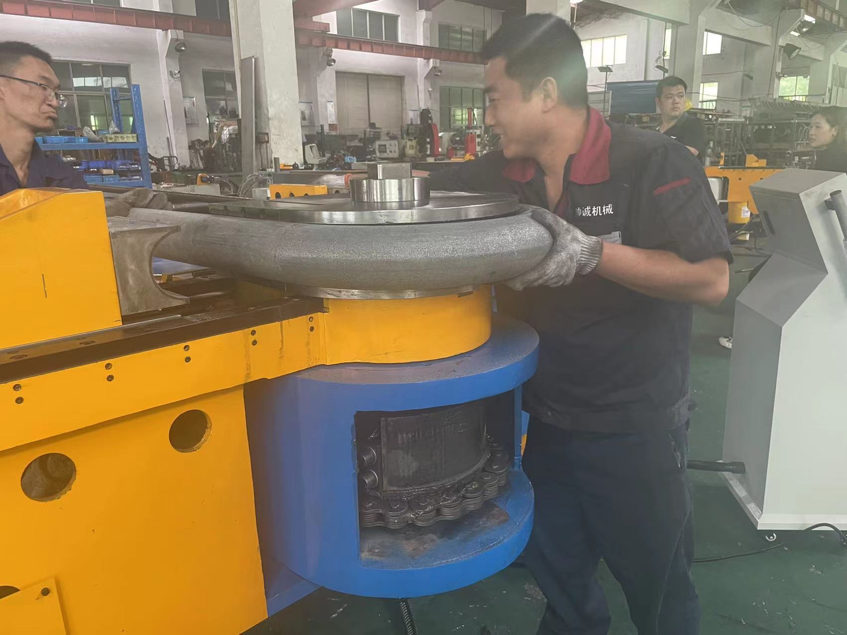 Hydraulic Steel Pipe Bending Machine