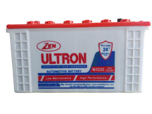 Zen N100 Automotive Lead Acid Battery