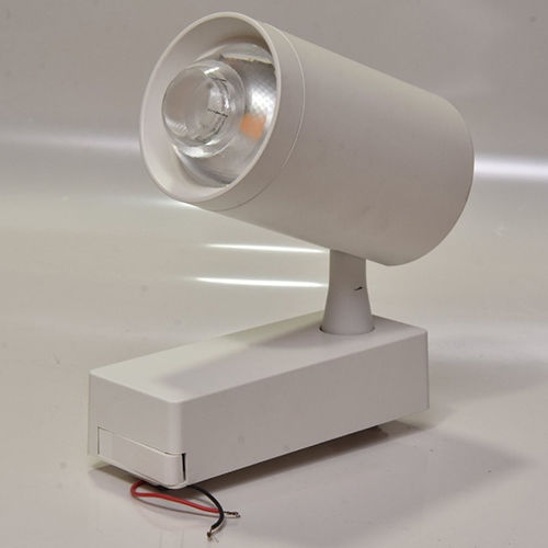 LED Track Light - 10W Prime (WW) White Body