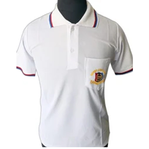 T SHIRT COLLAR AND HANDRIP COLOURED SPECIAL QUALITY