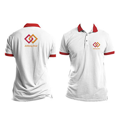 T SHIRT COLLAR AND HANDRIP COLOURED SPECIAL QUALITY