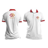 T SHIRT COLLAR AND HANDRIP COLOURED SPECIAL QUALITY