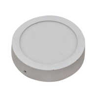 Led Surface Mount Panel Light - 9w Prime Ro (cw) | Pmma Lgp, Eye-friendly Diffuser, Plastic Material