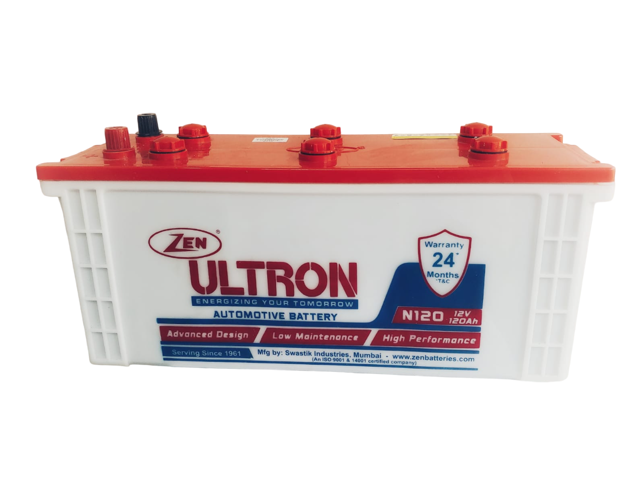 Zen N120 Automotive Lead Acid Battery