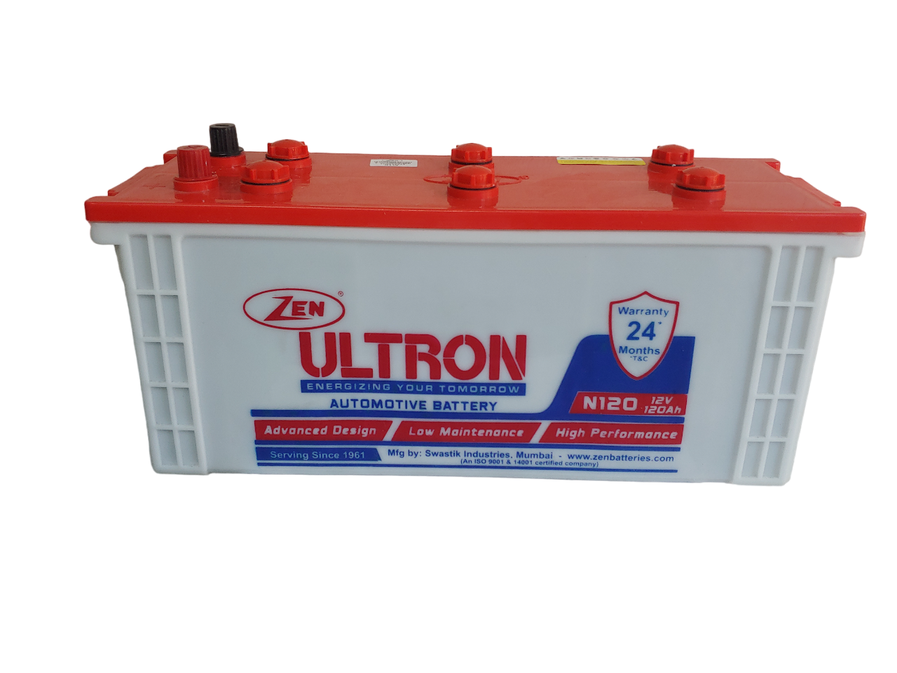 Zen N120 Automotive Lead Acid Battery