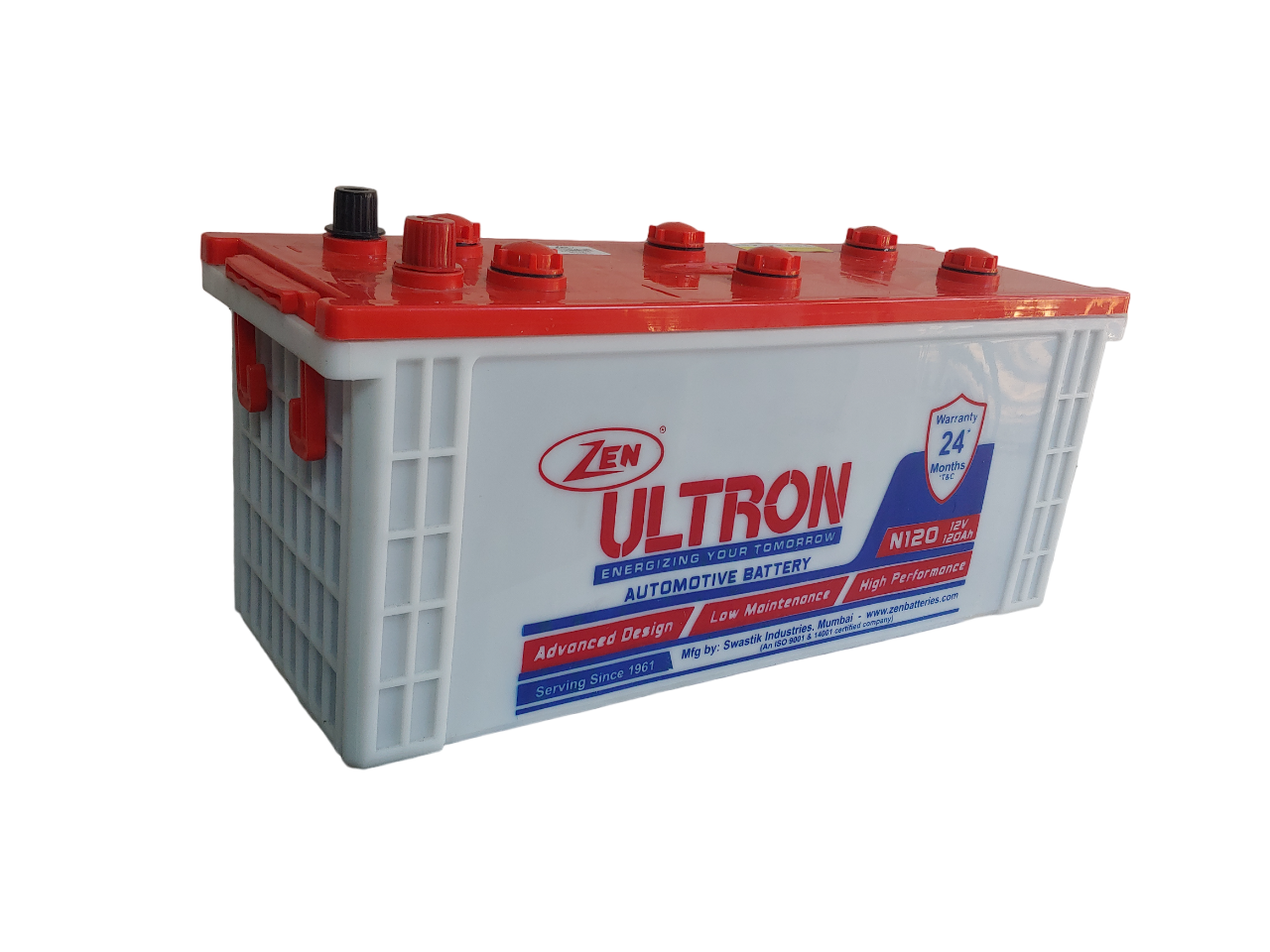 Zen N120 Automotive Lead Acid Battery