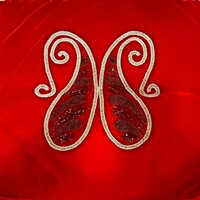 Paisley Pattern Cushion Cover