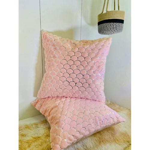 Pink Cushion Cover