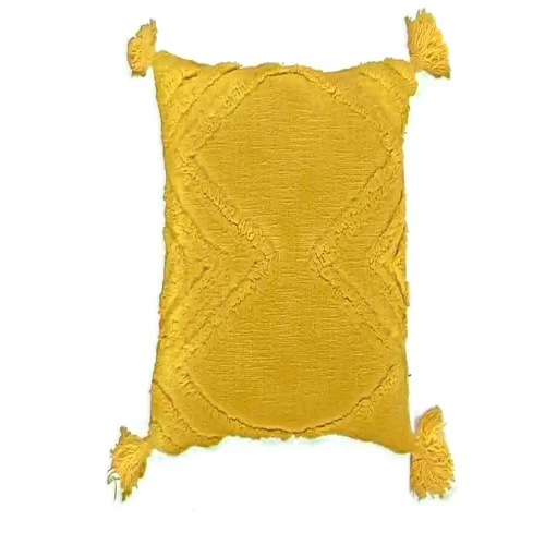 Yellow Cushion Cover