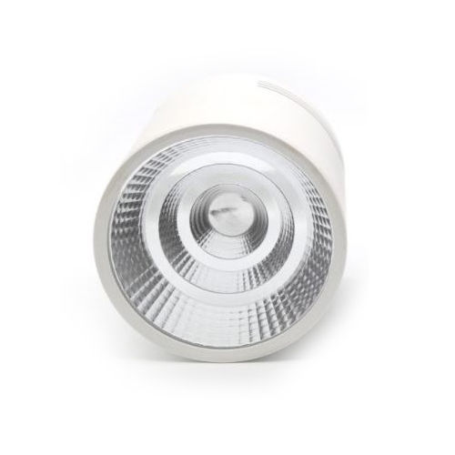 LED Surface Mount Track Light - 10W Prime (CW) White Body