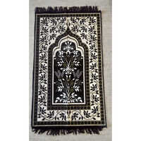 Keara Janamaz Mat - Soft And Durable Material, Different Sizes, Brown Color | Washable, Lightweight, Rectangular Shape, Stylish Printed Pattern