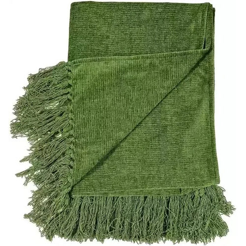 Chenille Throw