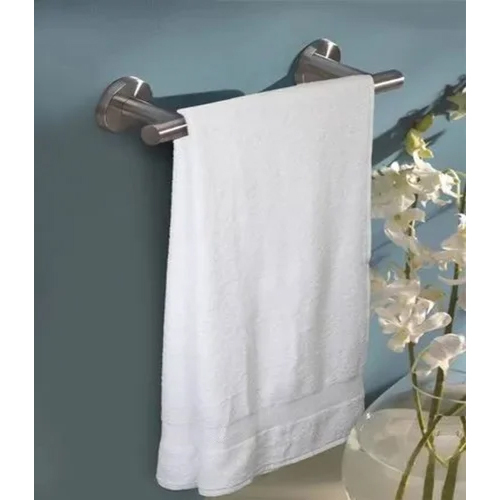 White Bath Towel