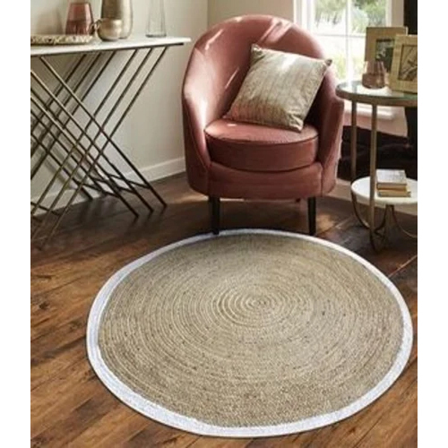 Round Jute Rug