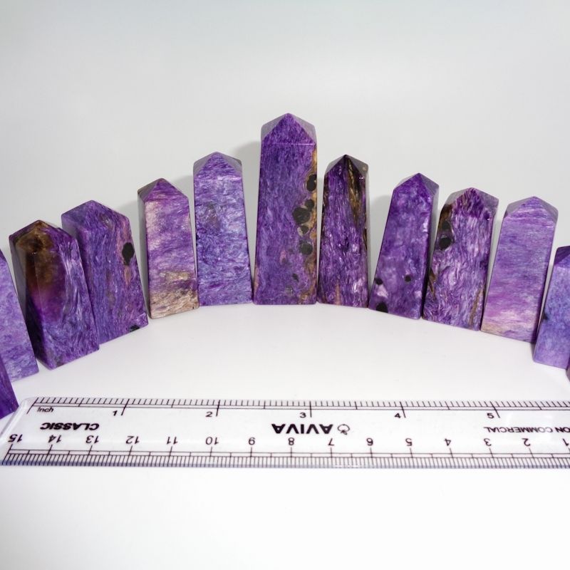 Charoite Tower Obelisk