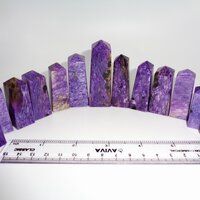 Charoite Tower Obelisk