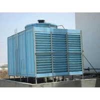 Water Cooling Tower - Material: Frp