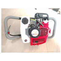 Soil Auger Machine - Mild Steel, 10 Kg Weight | Electric Powered, Semi-automatic, New Condition