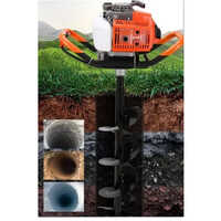 Semi-automatic Earth Auger Digger