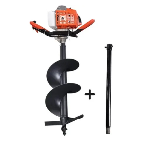 Mecstroke Heavy Duty 68cc Petrol Earth Auger