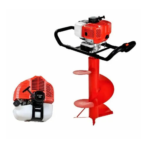 Semi-Automatic Mecstroke Heavy Duty 82Cc Petrol Earth Auger