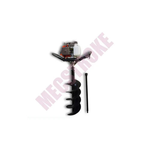 Semi-Automatic Mecstroke 68Cc Heavy Duty Petrol Operated Earth Auger