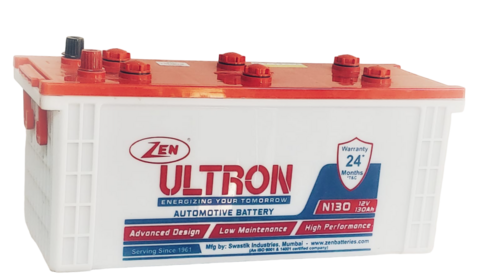 Zen N130 Automotive Lead Acid Battery