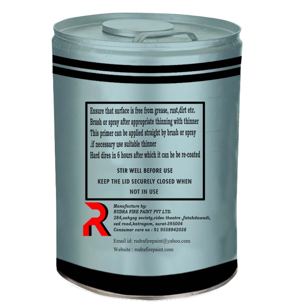 Epoxy Red Oxide Metal Primer