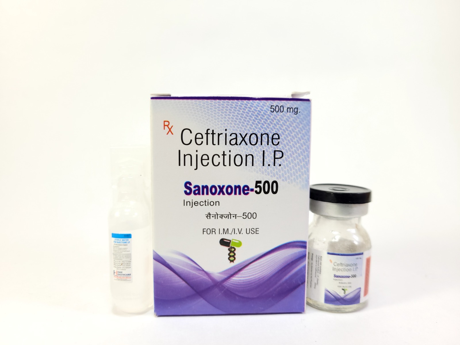 Sanoxone-500 Injection