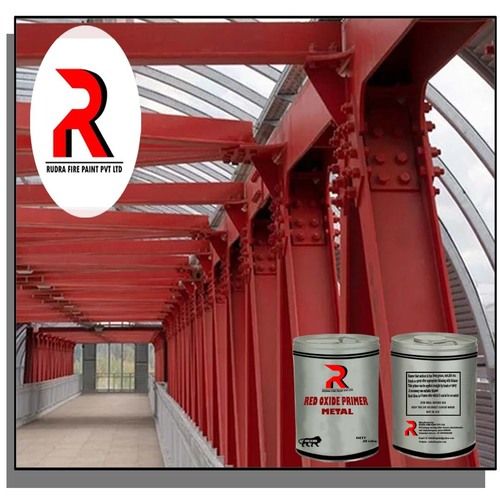 Red Oxide Metal Primer Grade: Industrial And Commercial