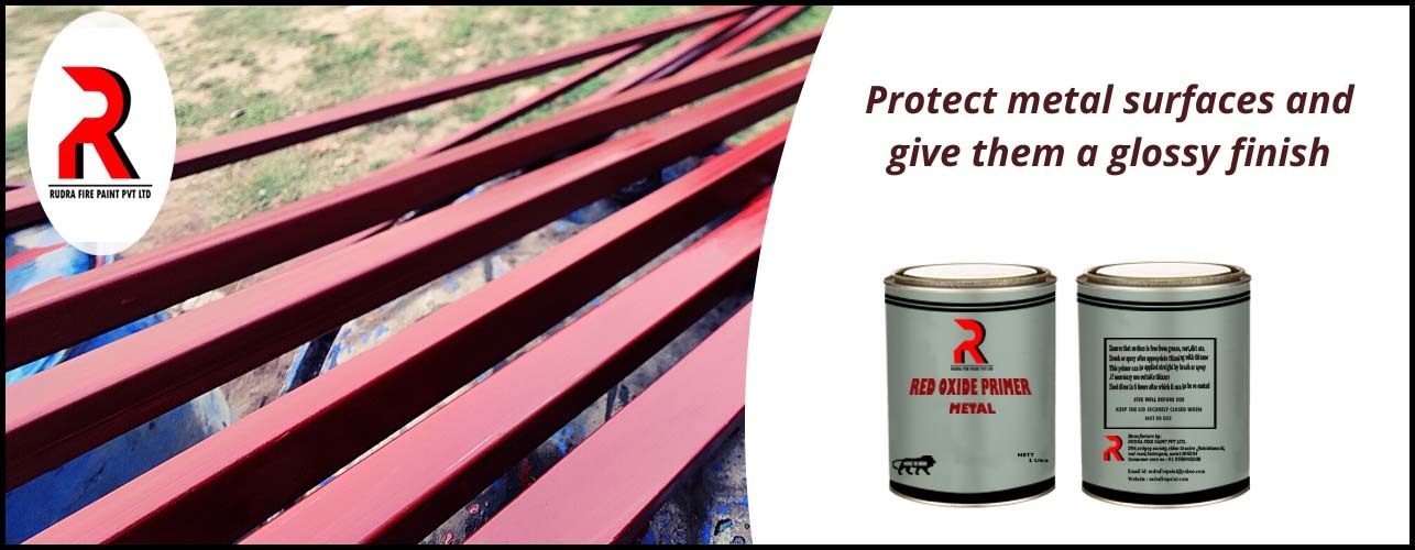 Red Oxide Metal Primer