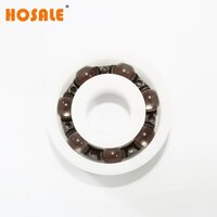 Round Oem Pulley Bearing 6203 608 6201 Pom Nylon Pu Plastic Bearing - Ball Bearing Type: Deep Groove